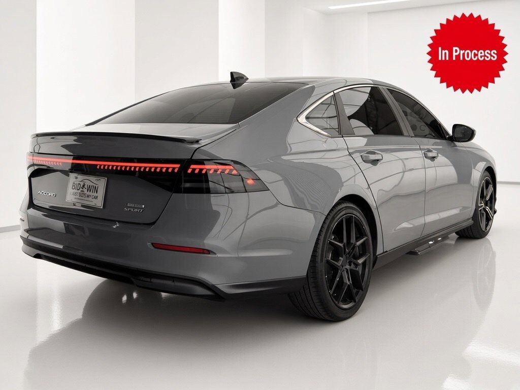 2025 Honda Accord Hybrid Sport Oklahoma City OK