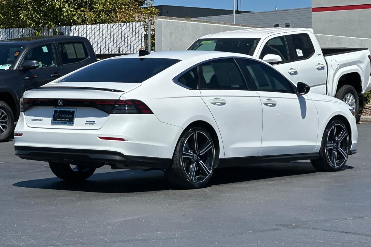 2025 Honda Accord Hybrid Sport