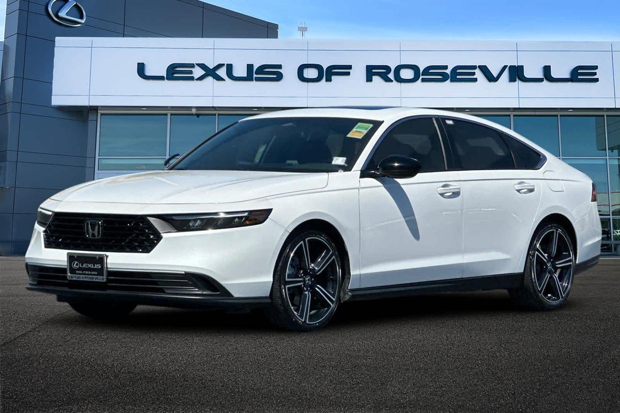 2025 Honda Accord Hybrid Sport