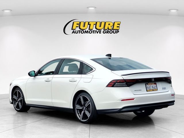 2025 Honda Accord Hybrid Sport Roseville CA