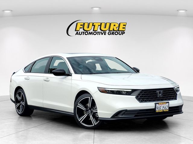 2025 Honda Accord Hybrid Sport