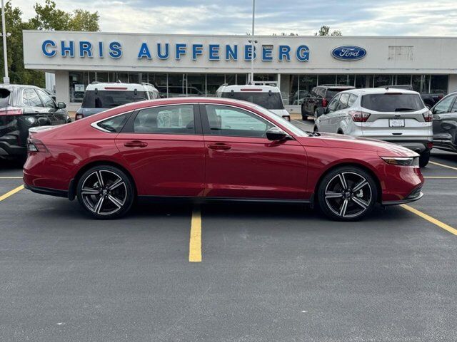 2025 Honda Accord Hybrid Sport