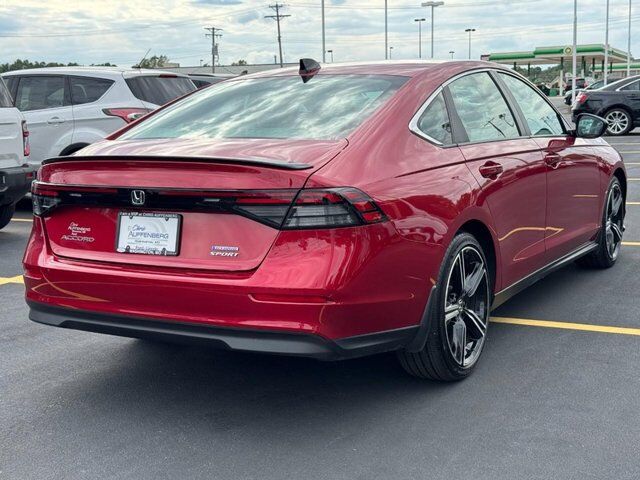 2025 Honda Accord Hybrid Sport