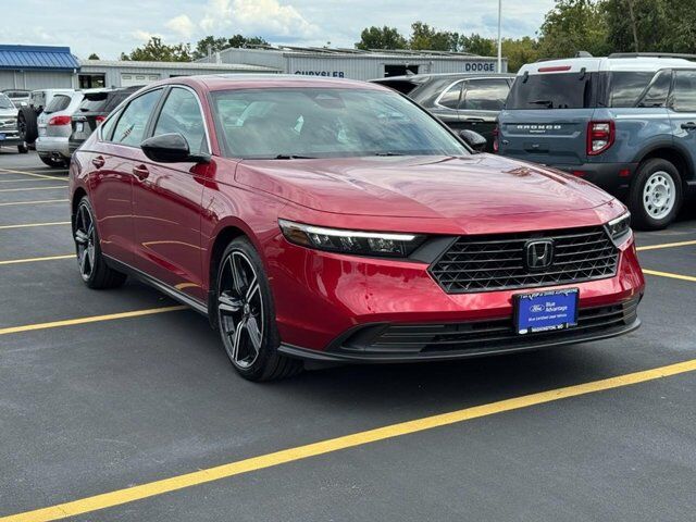 2025 Honda Accord Hybrid Sport