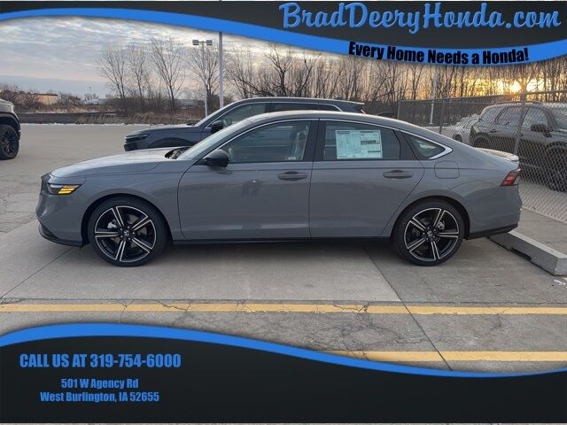 2025 Honda Accord Hybrid Sport's photo