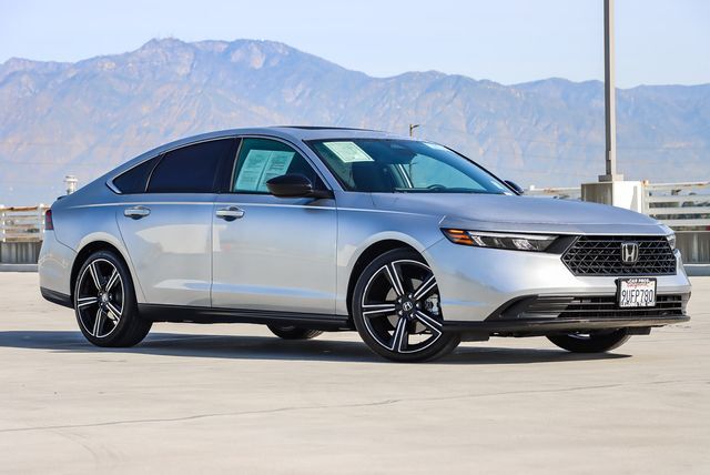 2025 Honda Accord Hybrid Sport