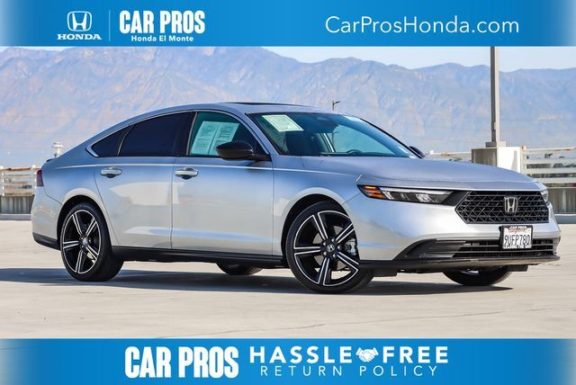 2025 Honda Accord Hybrid Sport