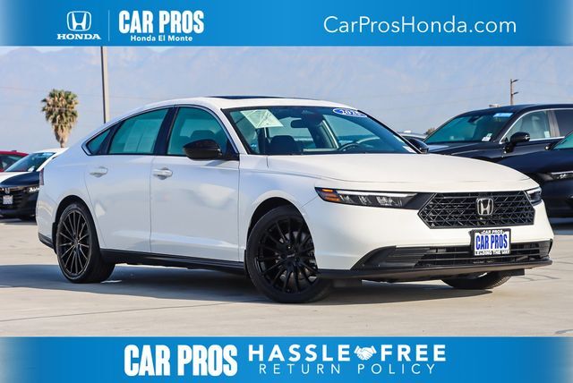 2025 Honda Accord Hybrid Sport