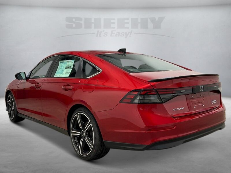 2025 Honda Accord Hybrid Sport Alexandria VA