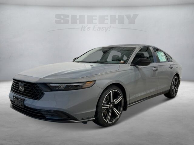 2025 Honda Accord Hybrid