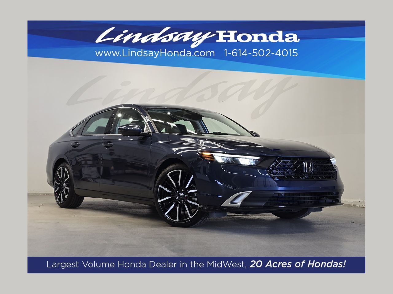 2025 Honda Accord Hybrid Touring