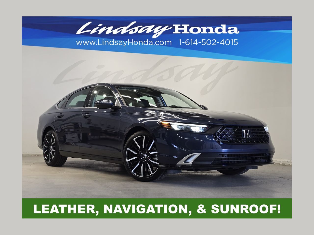 2025 Honda Accord Hybrid Touring