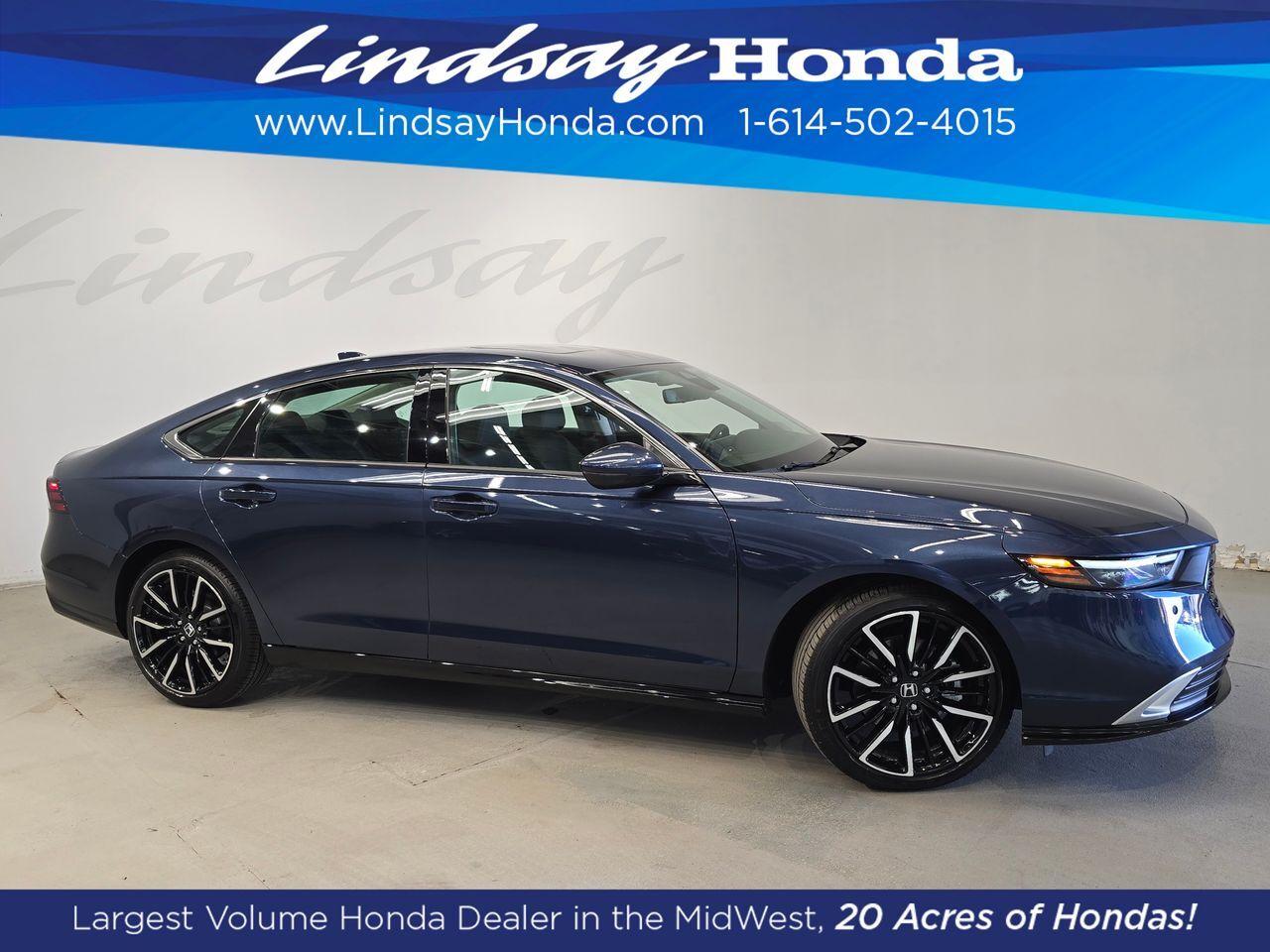 2025 Honda Accord Hybrid Touring