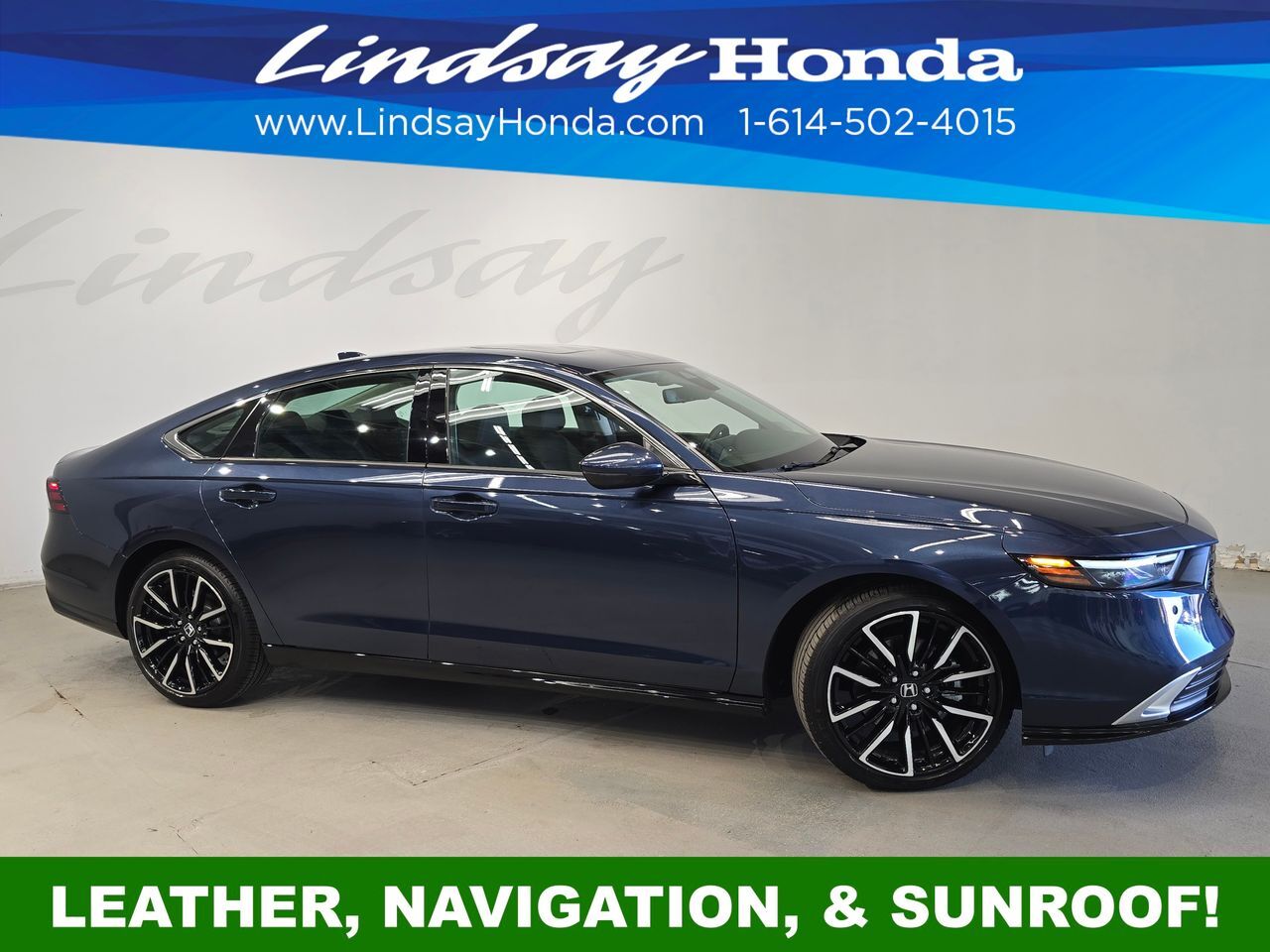 2025 Honda Accord Hybrid Touring