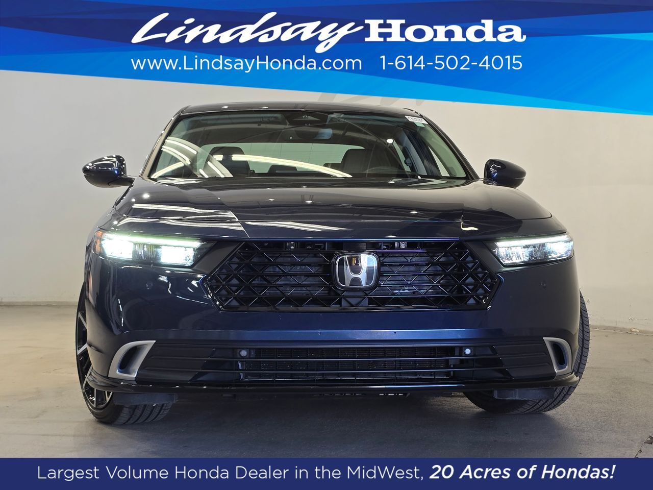 2025 Honda Accord Hybrid Touring