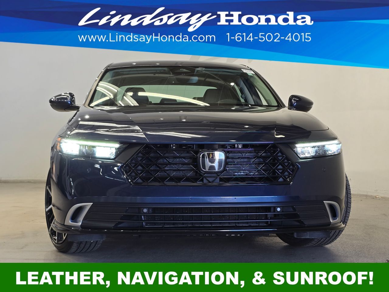 2025 Honda Accord Hybrid Touring