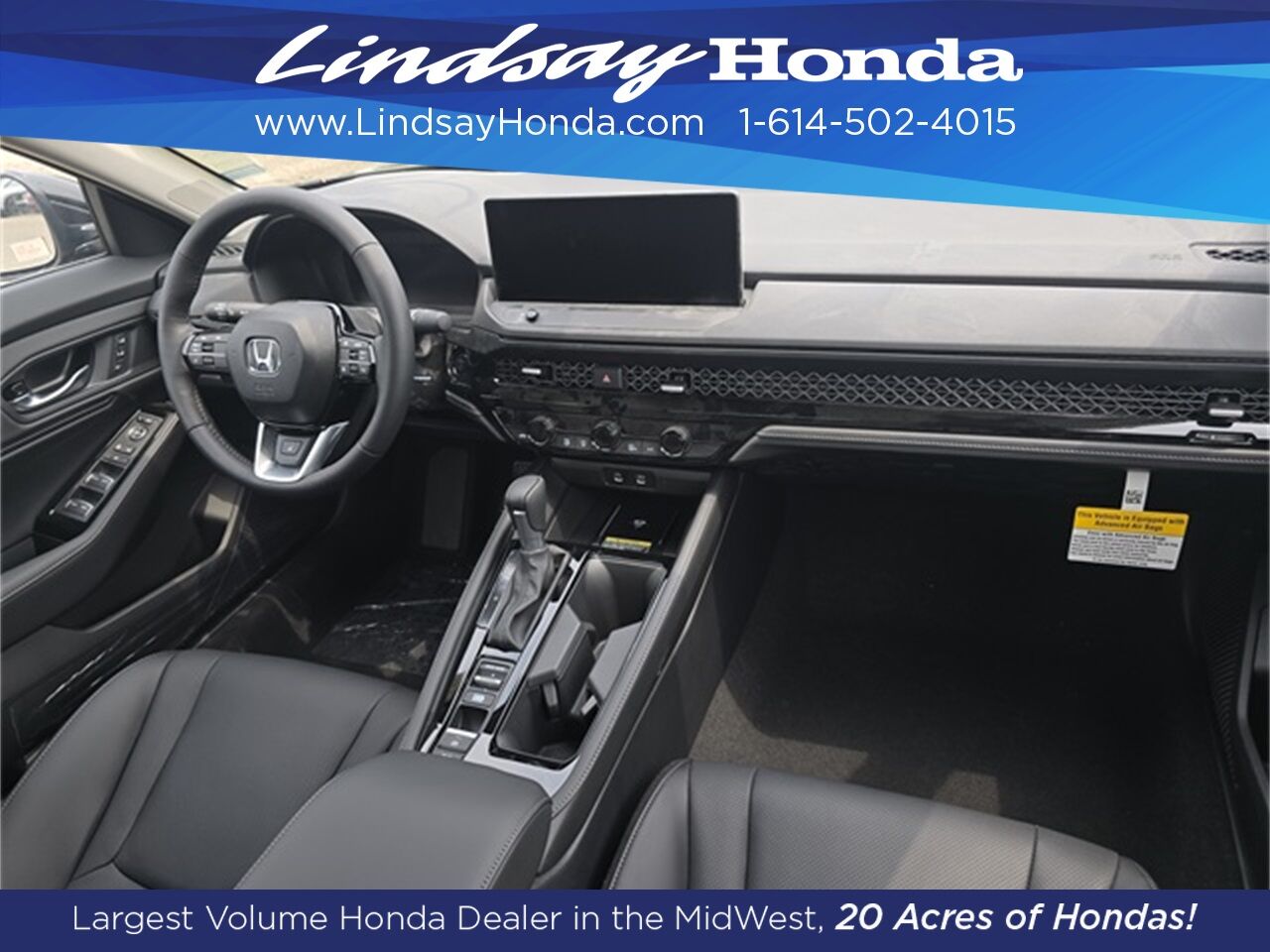 2025 Honda Accord Hybrid Touring Columbus OH