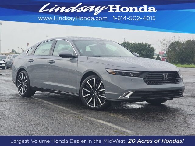 2025 Honda Accord Hybrid Touring Columbus OH