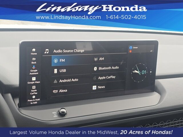 2025 Honda Accord Hybrid Touring Columbus OH