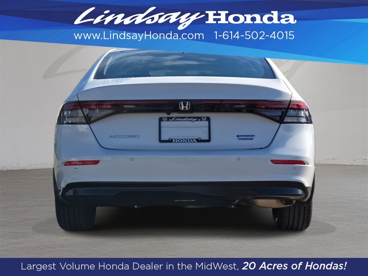 2025 Honda Accord Hybrid Touring Columbus OH