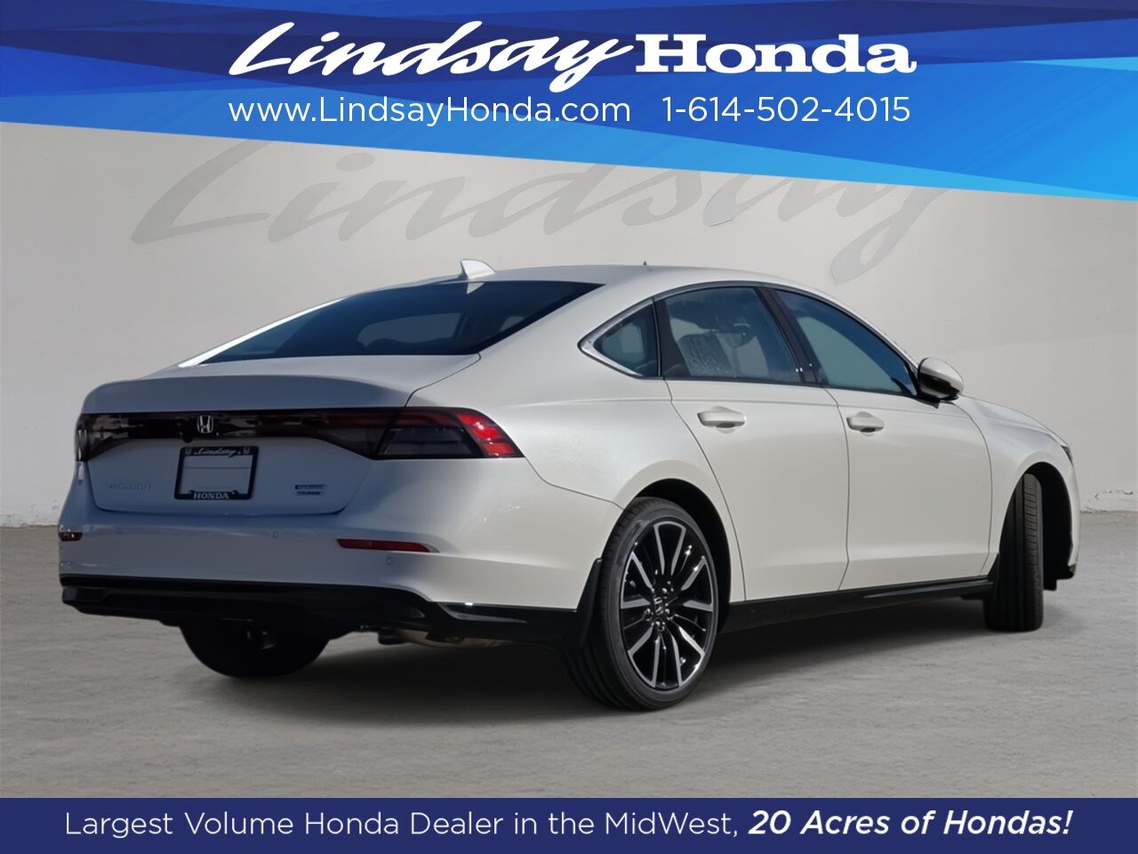 2025 Honda Accord Hybrid Touring Columbus OH