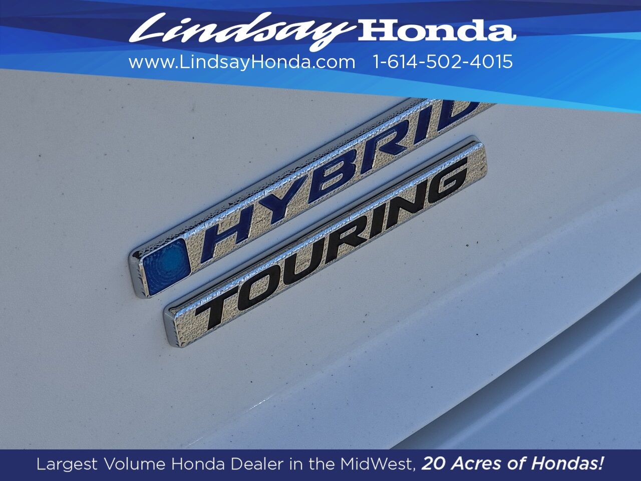 2025 Honda Accord Hybrid Touring Columbus OH