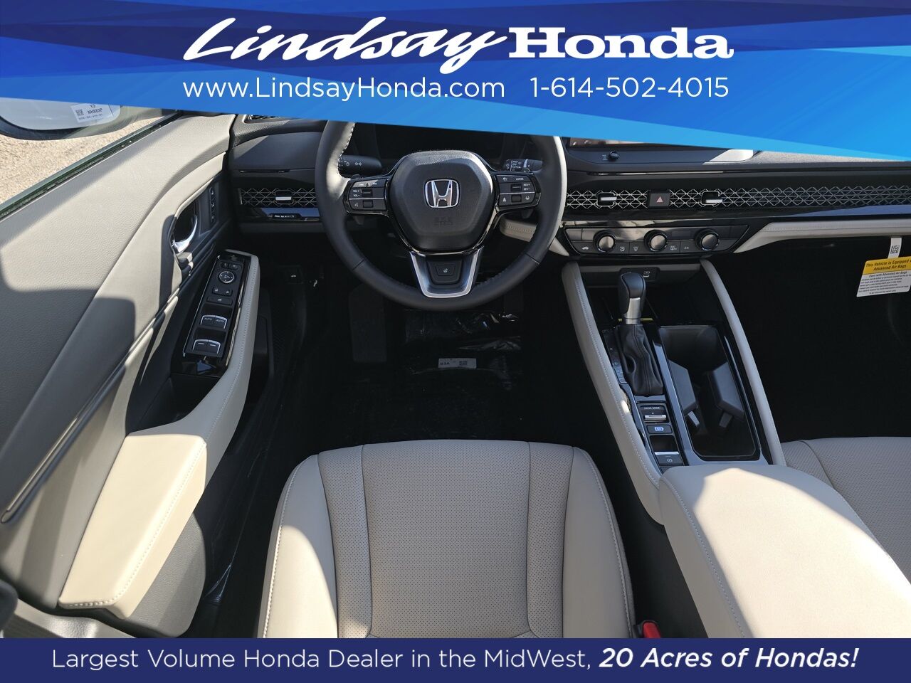 2025 Honda Accord Hybrid Touring Columbus OH