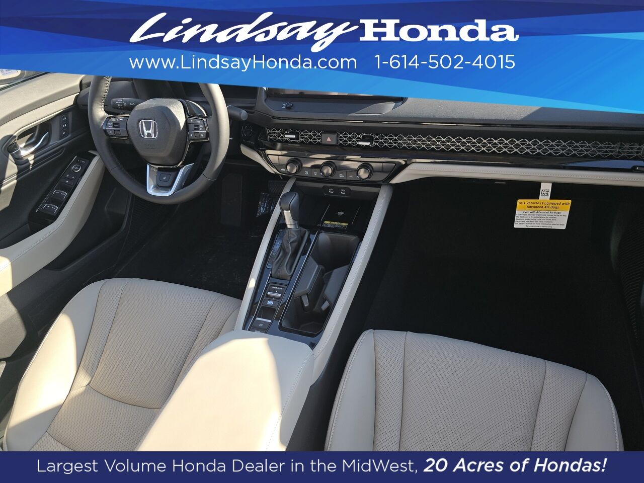 2025 Honda Accord Hybrid Touring Columbus OH