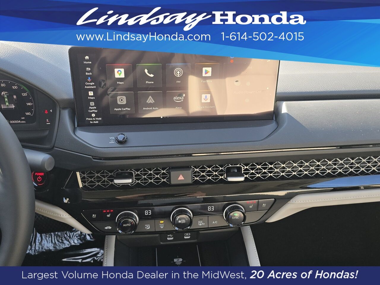 2025 Honda Accord Hybrid Touring Columbus OH