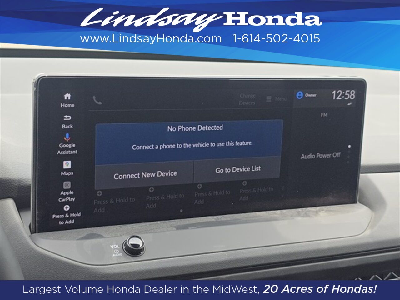 2025 Honda Accord Hybrid Touring Columbus OH