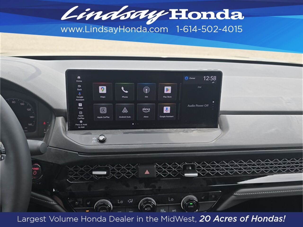 2025 Honda Accord Hybrid Touring Columbus OH