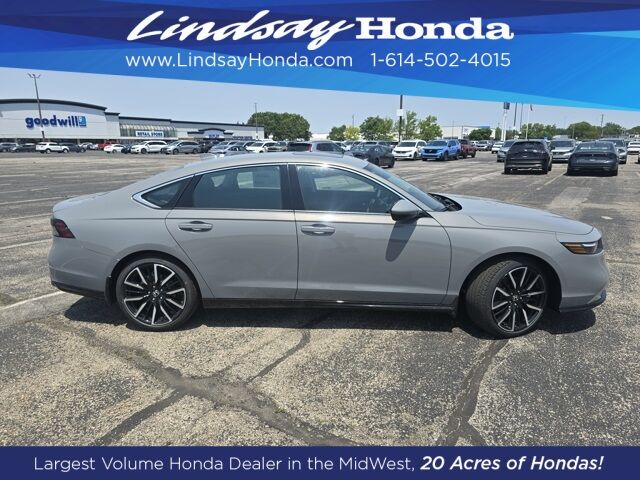 2025 Honda Accord Hybrid Touring Columbus OH