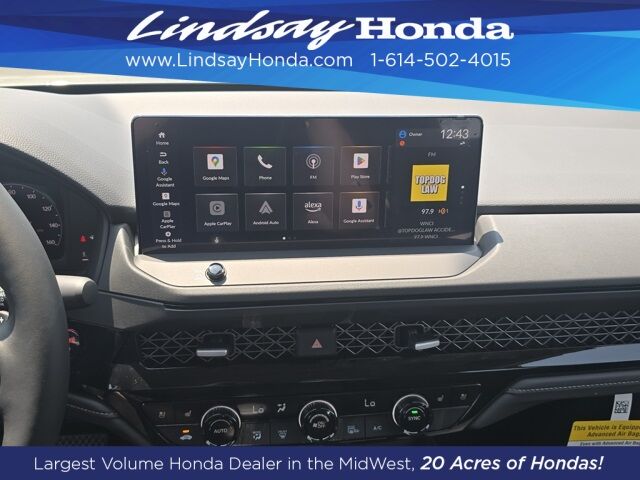 2025 Honda Accord Hybrid Touring Columbus OH