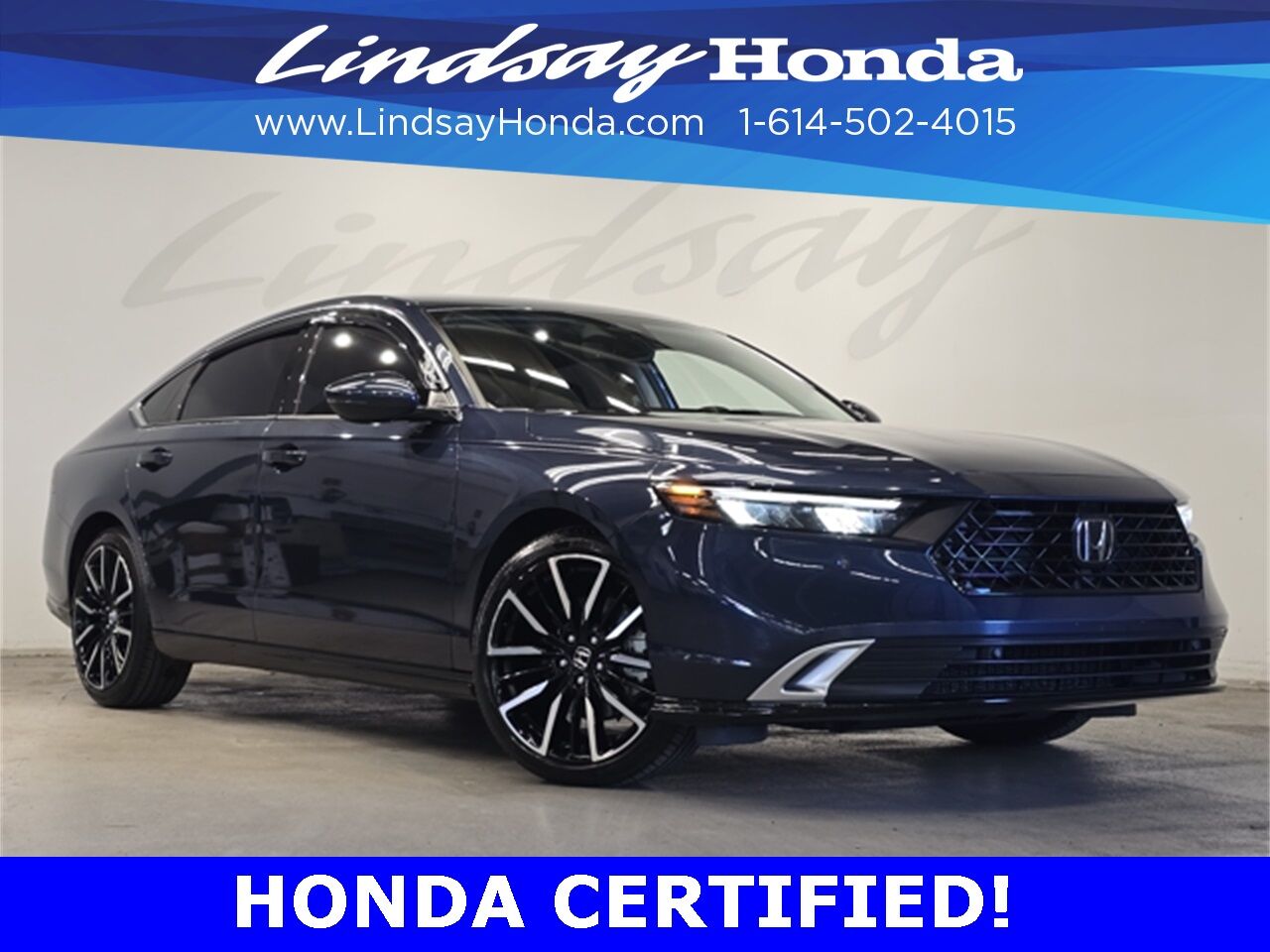 2025 Honda Accord Hybrid Touring