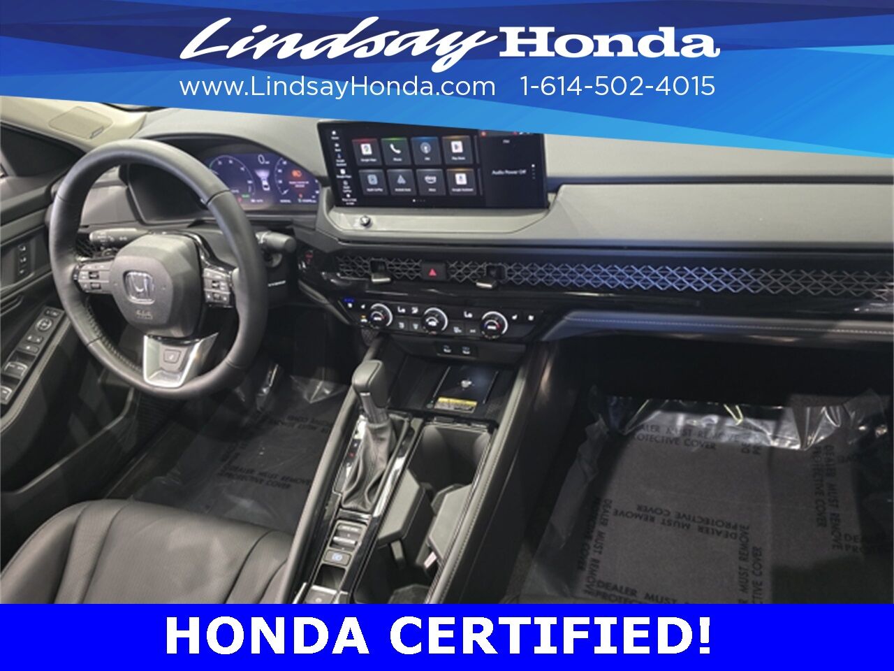 2025 Honda Accord Hybrid Touring Columbus OH