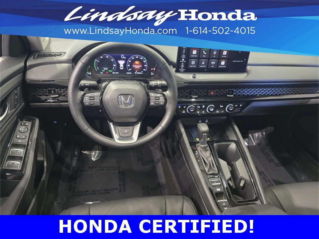 2025 Honda Accord Hybrid Touring Columbus OH