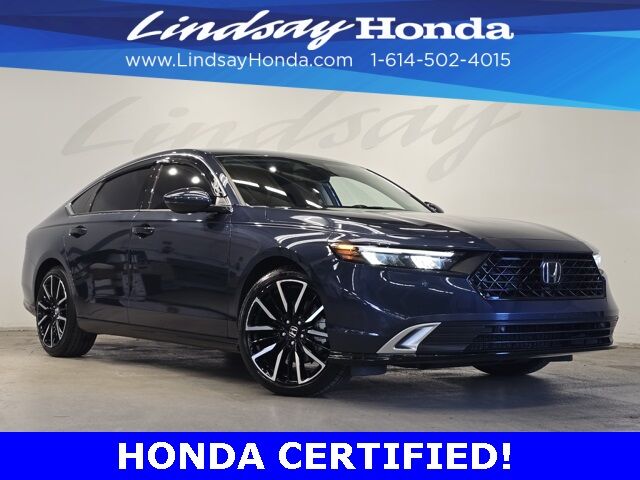 2025 Honda Accord Hybrid Touring Columbus OH