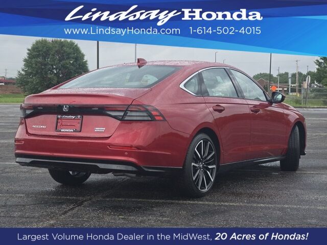 2025 Honda Accord Hybrid Touring Columbus OH