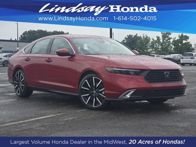 2025 Honda Accord Hybrid Touring Columbus OH