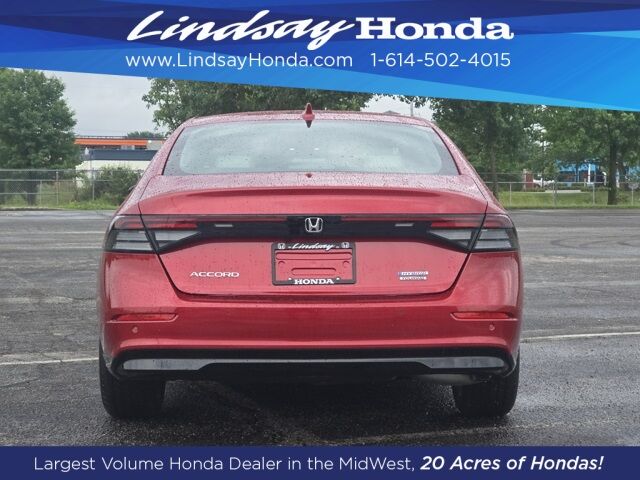 2025 Honda Accord Hybrid Touring Columbus OH