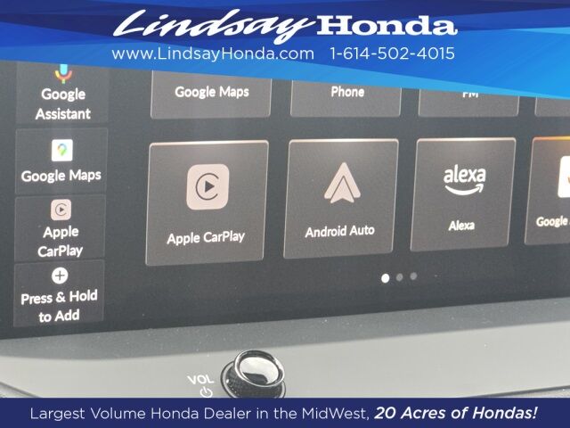 2025 Honda Accord Hybrid Touring Columbus OH