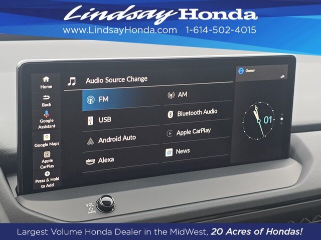 2025 Honda Accord Hybrid Touring Columbus OH
