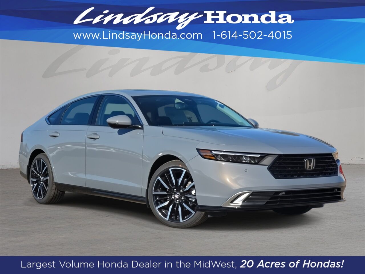 2025 Honda Accord Hybrid Touring