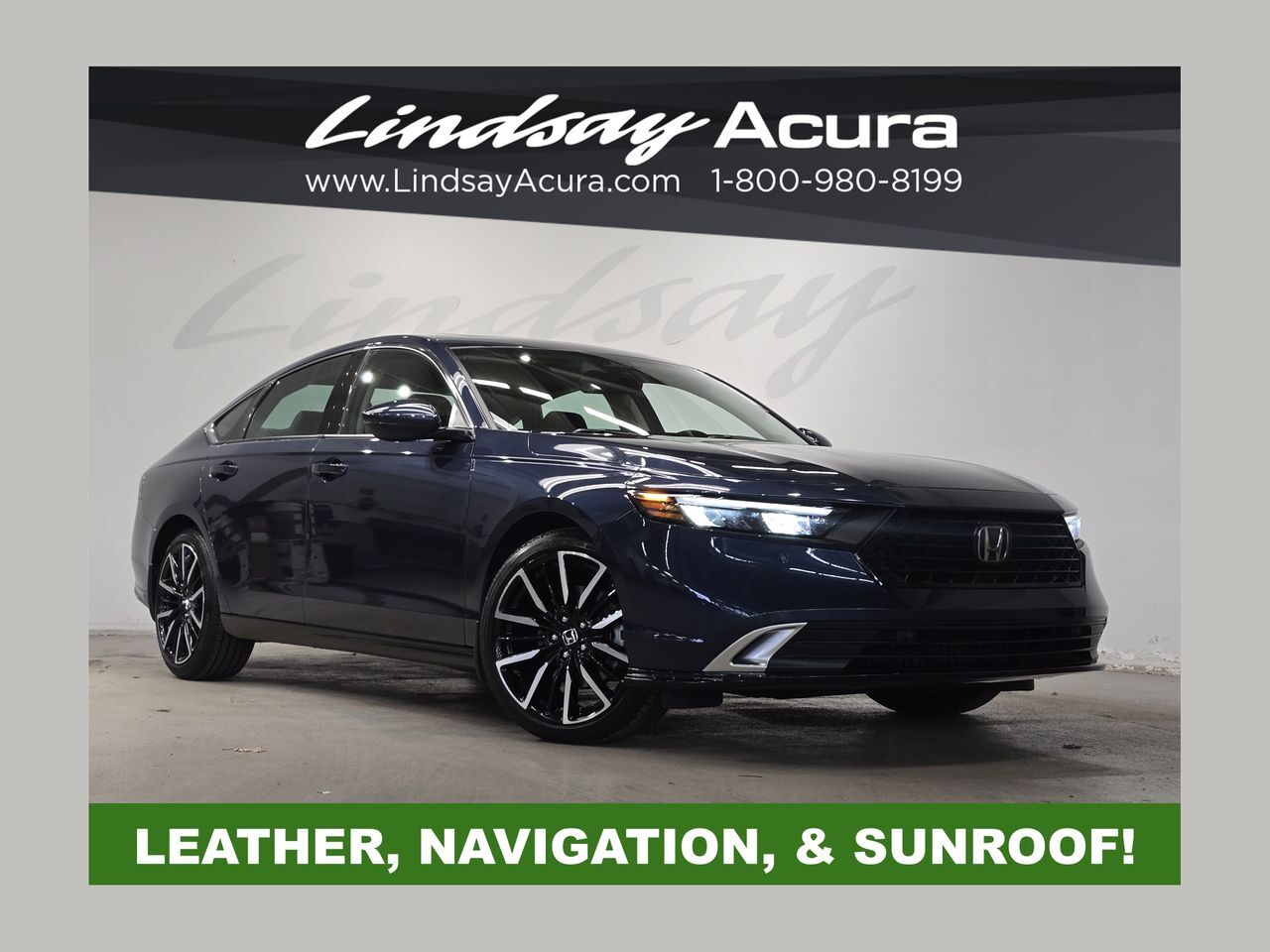 2025 Honda Accord Hybrid Touring