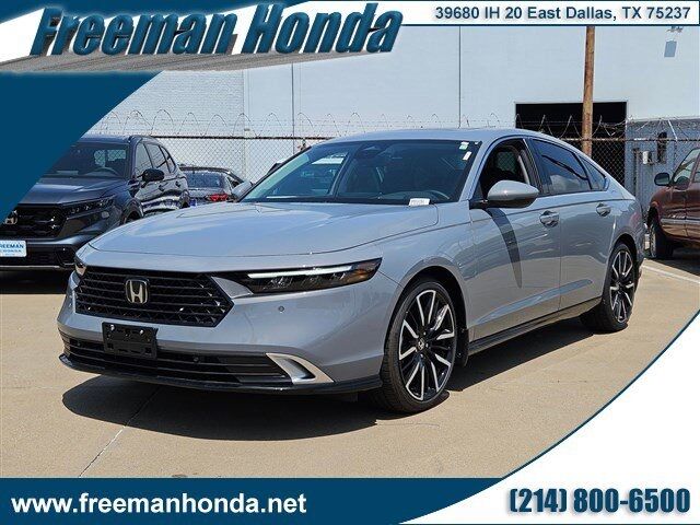 2025 Honda Accord Hybrid Touring Dallas TX