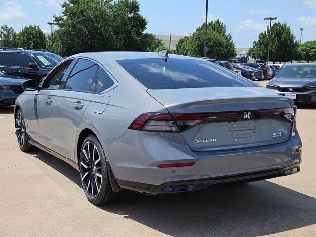 2025 Honda Accord Hybrid Touring Dallas TX