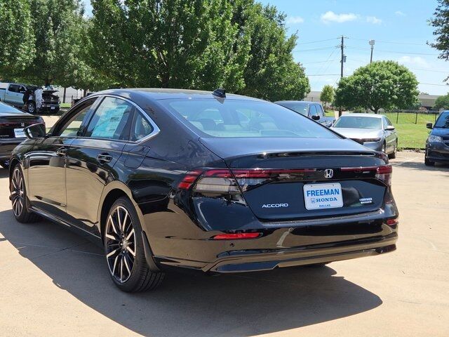 2025 Honda Accord Hybrid Touring Dallas TX