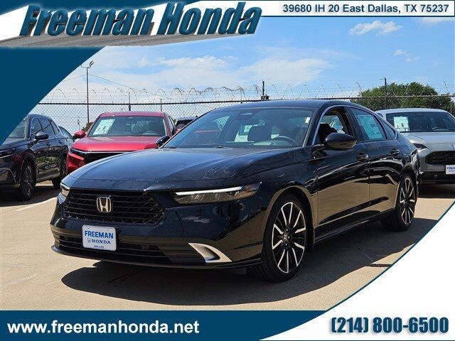 2025 Honda Accord Hybrid Touring Dallas TX