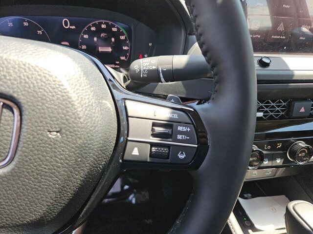 2025 Honda Accord Hybrid Touring Dallas TX