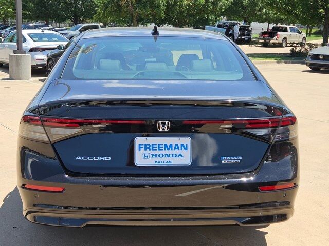 2025 Honda Accord Hybrid Touring Dallas TX
